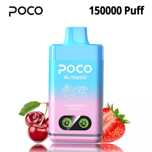 Poco SL 15000 Puffs Vape EU Warehouse 15 Flavors Fast Delivery