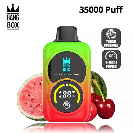 Bang Box 35000 Puffs Touch Control 2 Power Mode Double Screen Vape