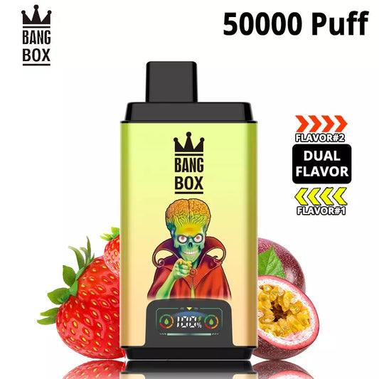 Bang Box 50000 Puffs 50K Dual Flavors Disposable Vape 12 Flavors