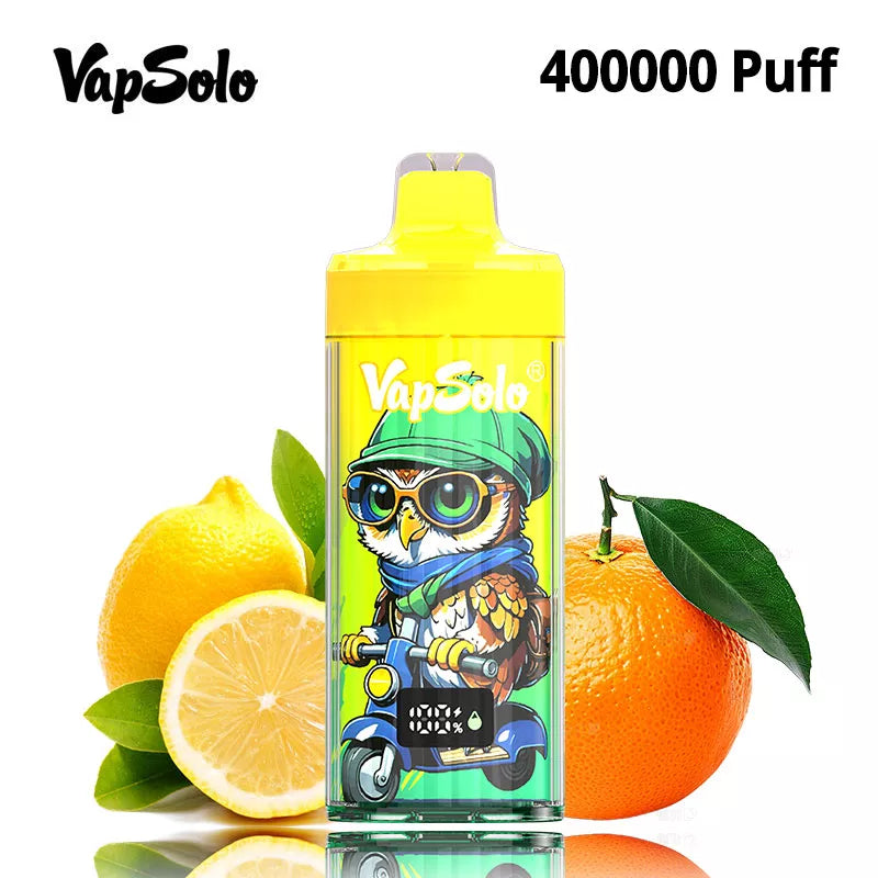 Vapsolo King Pro 40000 Puffs 40K Vape 15 Flavors 2% 5% Original Manufacturer