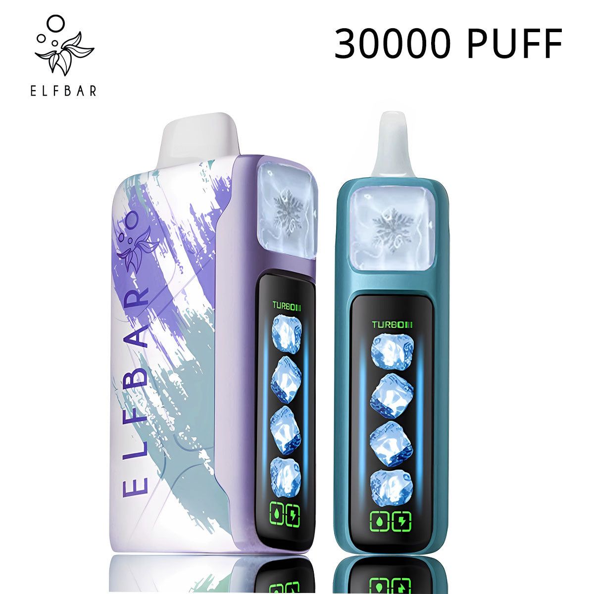 Elfbar Ice King 30000 Puffs Best Price 15 Flavour 5% Nicotine Vape