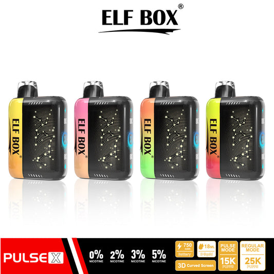ELF BOX PULSE X 25000 Puffs Disposable Vape Wholesale