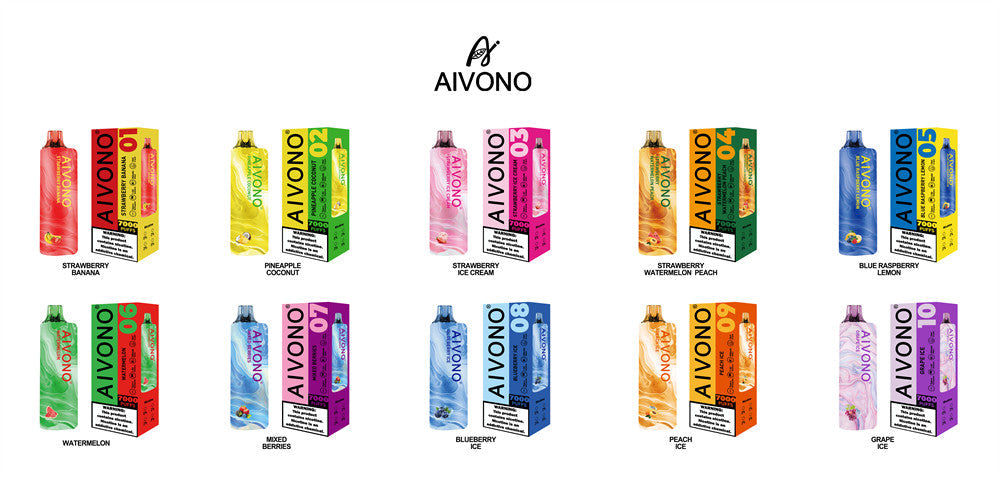 AIVONO AIM GUN 7000Puffs Disposable Vape Wholesale