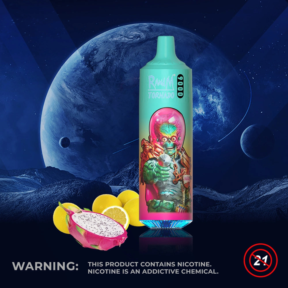 RandM Tornado 9000 Puffs Disposable Vape Wholesale