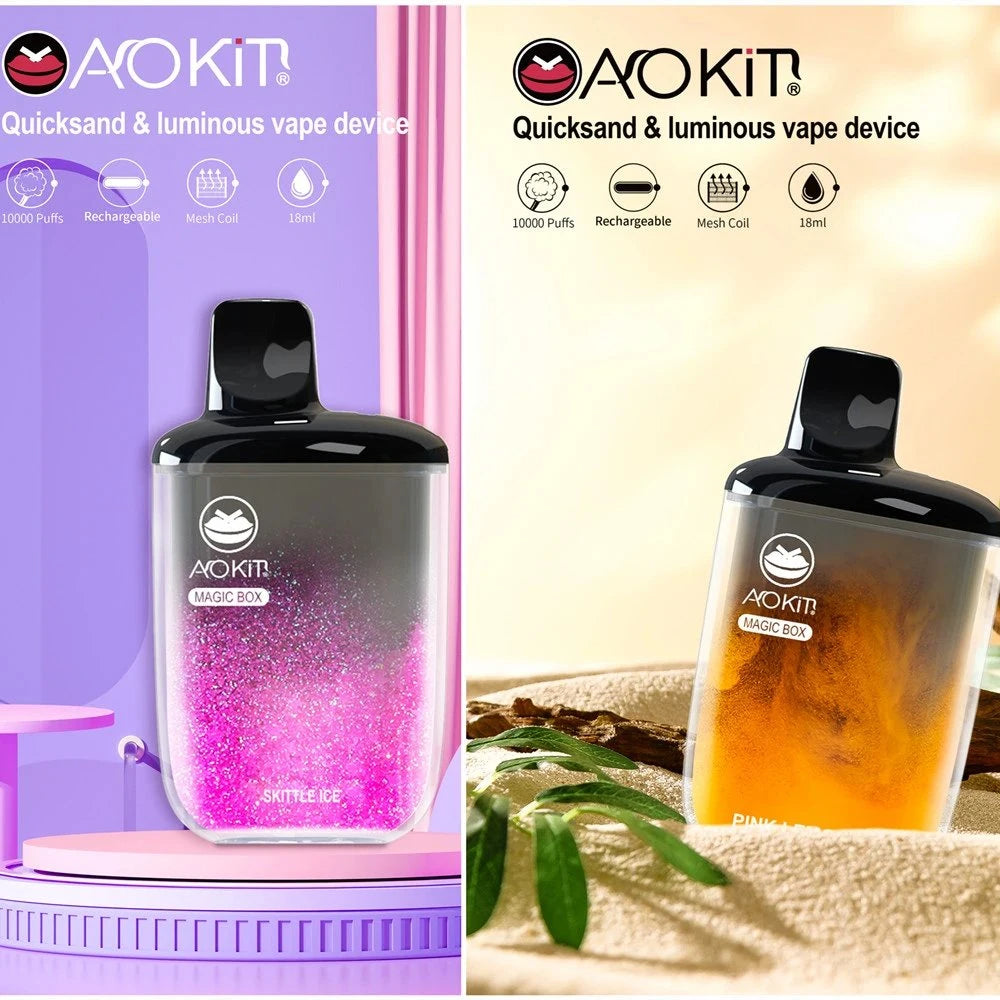 AOKIT Magic Box 10000 Puffs Disposable Vape Wholesale