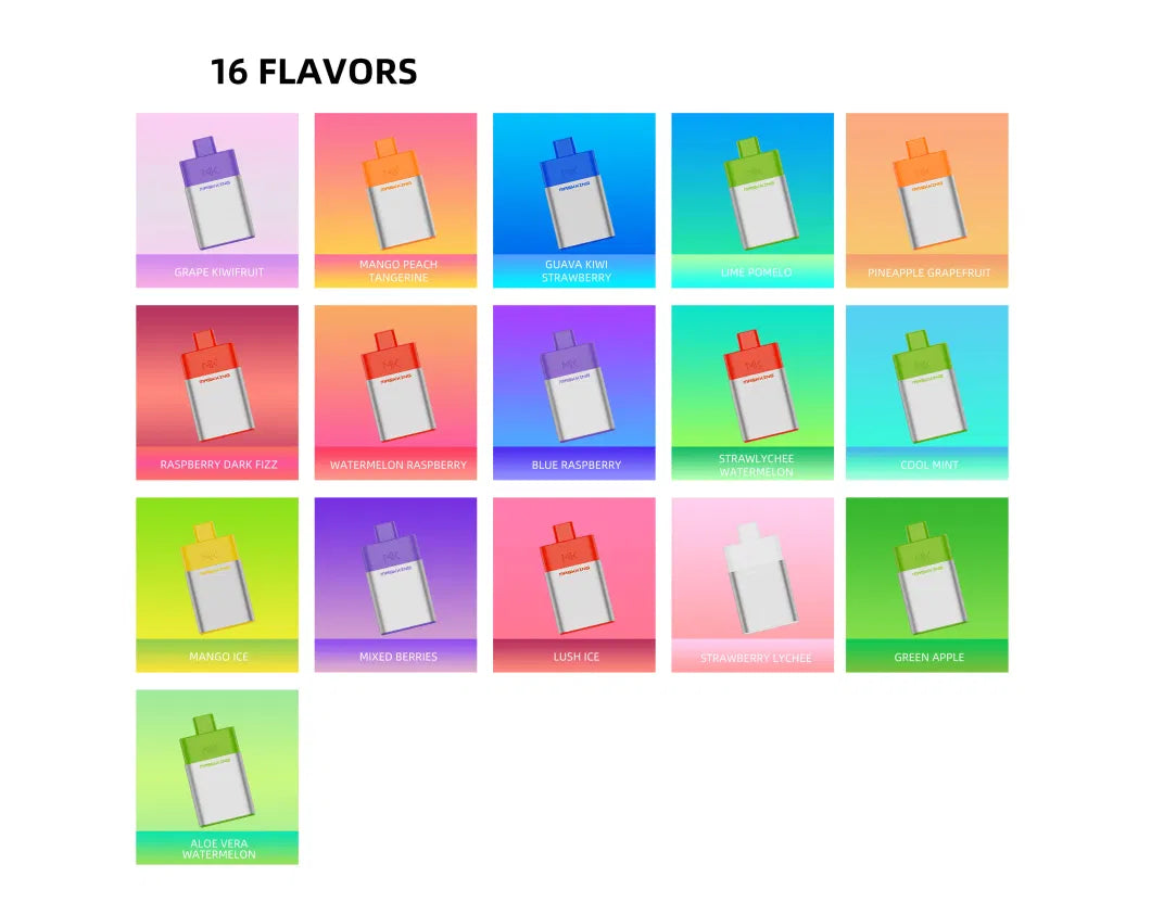 Maskking Riz 6000 Puffs Disposable Vape Wholesale