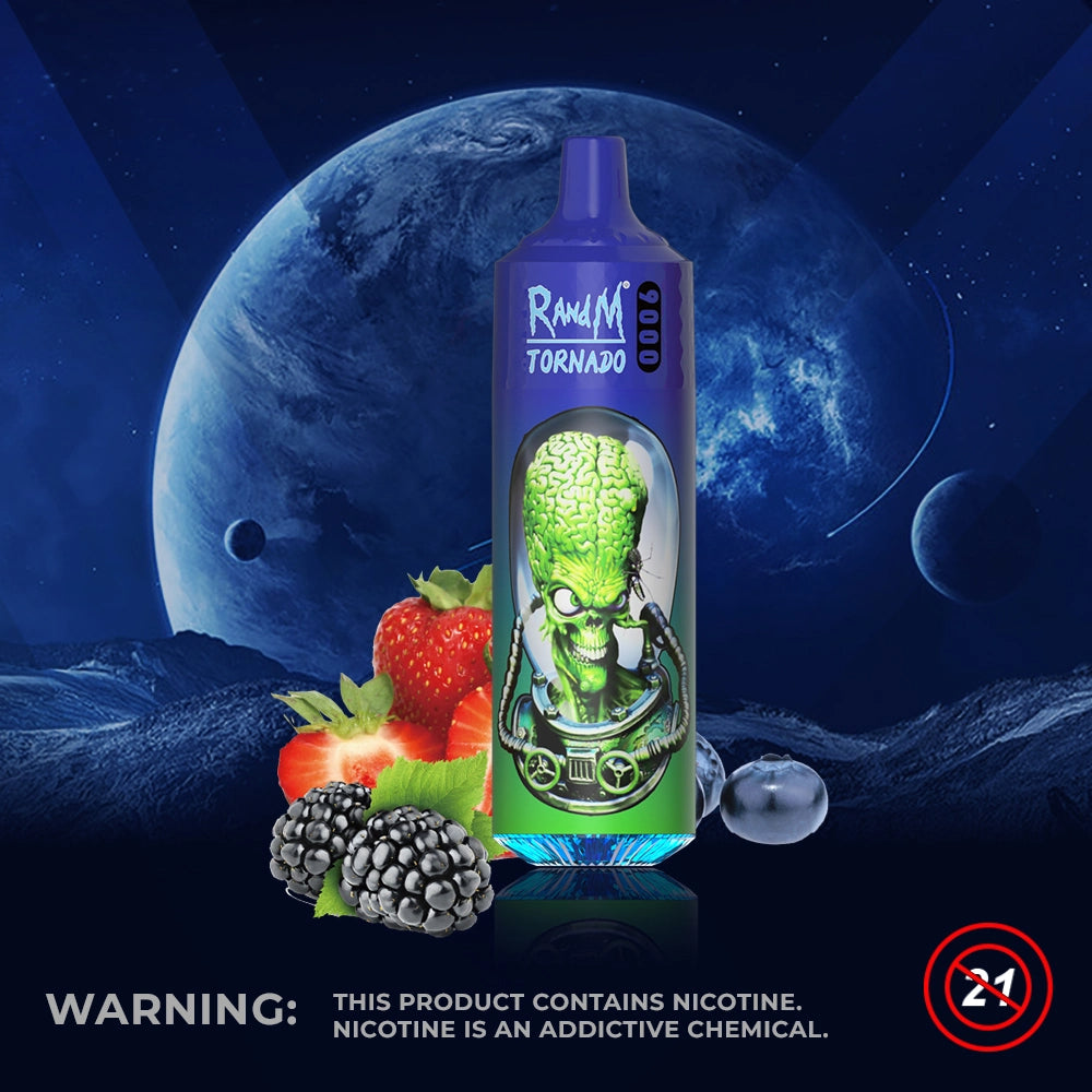 RandM Tornado 9000 Puffs Disposable Vape Wholesale
