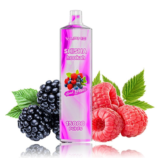 Vapme Shisha Hookah Vape 15000 Puffs 15k E Puff 24 Flaovrs Wholesale price