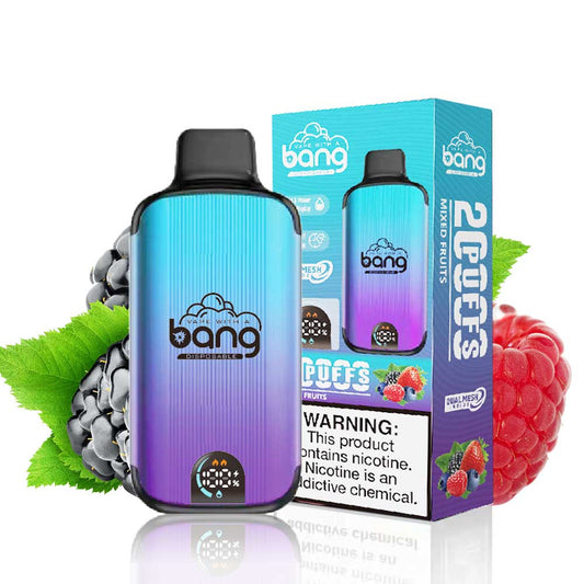Bang 20000 Puffs Wholesale Vape Price 2% 5% Nicotine Free Shipping-650mAh Battery, 28ml E-liquid, Multiple Nicotine 15 Flavors