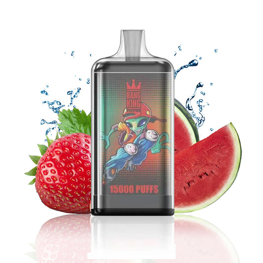 Bang King Original 15k puffs 15000 vape 0% 2% 5%-550mAh Battery, 25ml E-liquid, Multiple Nicotine 20 Flavors