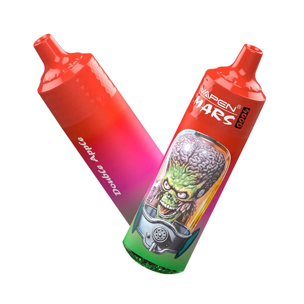 Vapen Mars 9000 puffs 9k bar disposable vaperechargeable popular in France
