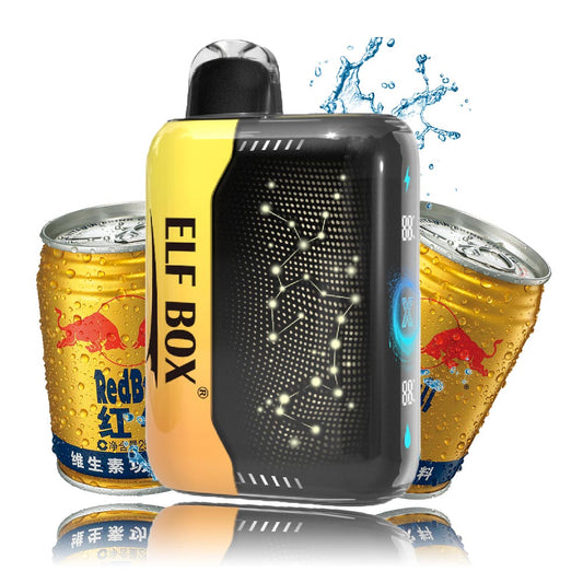 Elf Box Pulse 25000 Puff Geek Bar 25k Puffs Disposable Vape