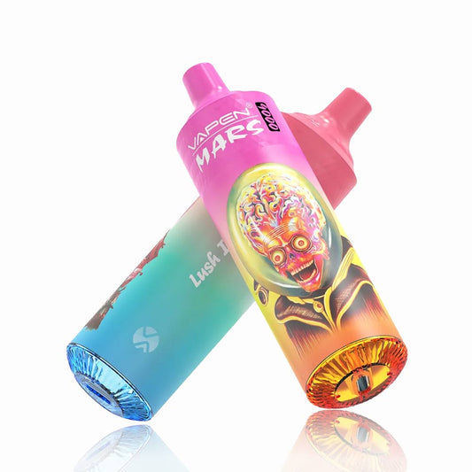 Vapen Mars 9000 puffs 9k bar disposable vaperechargeable popular in France