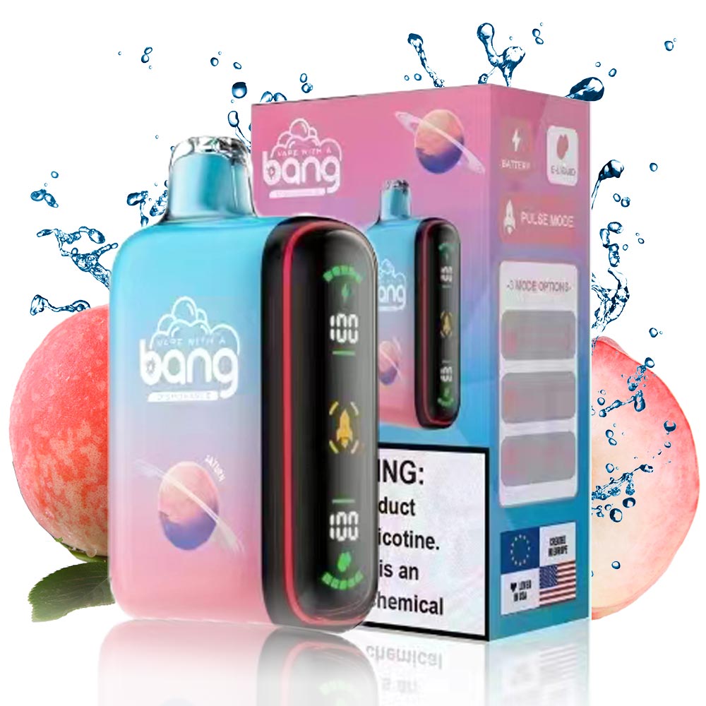 Bang 18000 puffs Vape box Digital Puff 18K Wholesale Price-650mAh Battery, 28ml E-liquid, Multiple Nicotine 12 Flavors