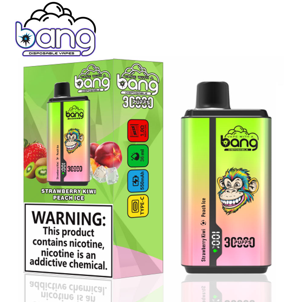 Bang Original 36000 Puffs Double Flavors Disposable Vape-550mAh Battery, 36ml E-liquid, Multiple Nicotine 12 Flavors
