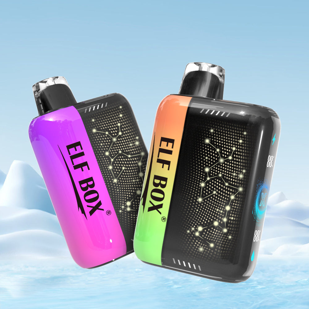 ELF BOX PULSE X 25000 Puffs Disposable Vape Wholesale