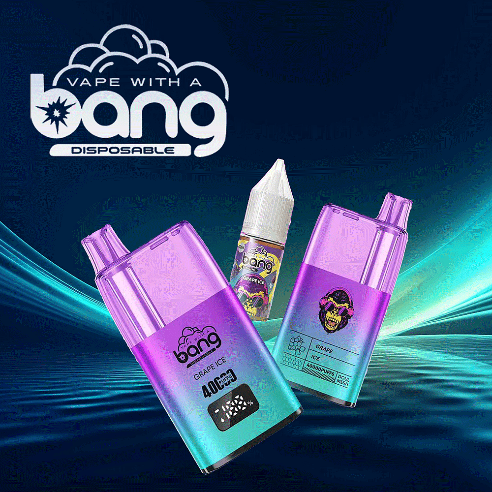 Bang 40000 Puffs Disposable Vape - 10ml E-Liquid, 650mAh Battery