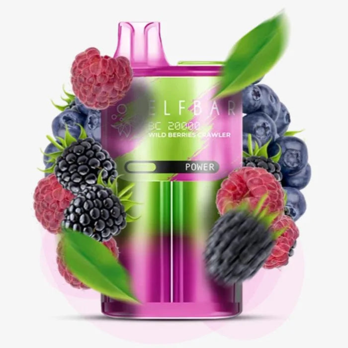 ELF BAR BC20000 Puffs Disposable Vape Wholesale 5% nicotine - 20ml e-liquid 850mah Battery 20 flavors