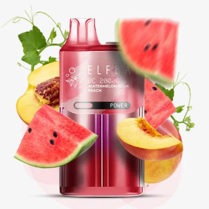 ELF BAR BC20000 Puffs Disposable Vape Wholesale 5% nicotine - 20ml e-liquid 850mah Battery 20 flavors