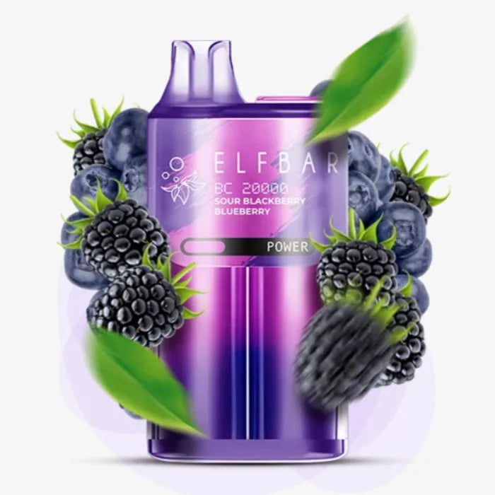 ELF BAR BC20000 Puffs Disposable Vape Wholesale 5% nicotine - 20ml e-liquid 850mah Battery 20 flavors