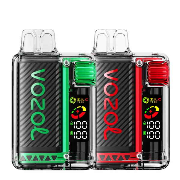VOZOL VISTA 20000 Puffs Disposable (2% to 5% Nicotine) Vape 24ml 650mAh 20 Flavors Wholesale