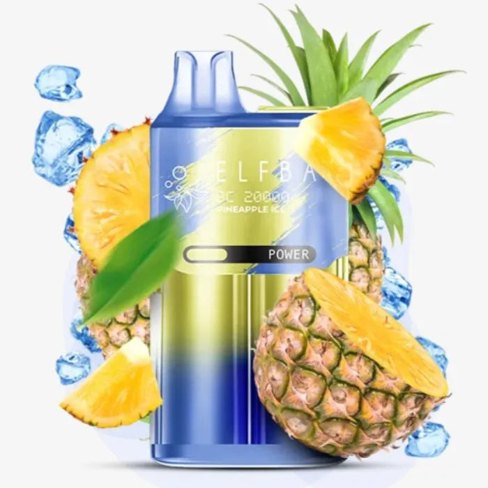 ELF BAR BC20000 Puffs Disposable Vape Wholesale 5% nicotine - 20ml e-liquid 850mah Battery 20 flavors