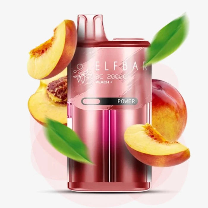 ELF BAR BC20000 Puffs Disposable Vape Wholesale 5% nicotine - 20ml e-liquid 850mah Battery 20 flavors