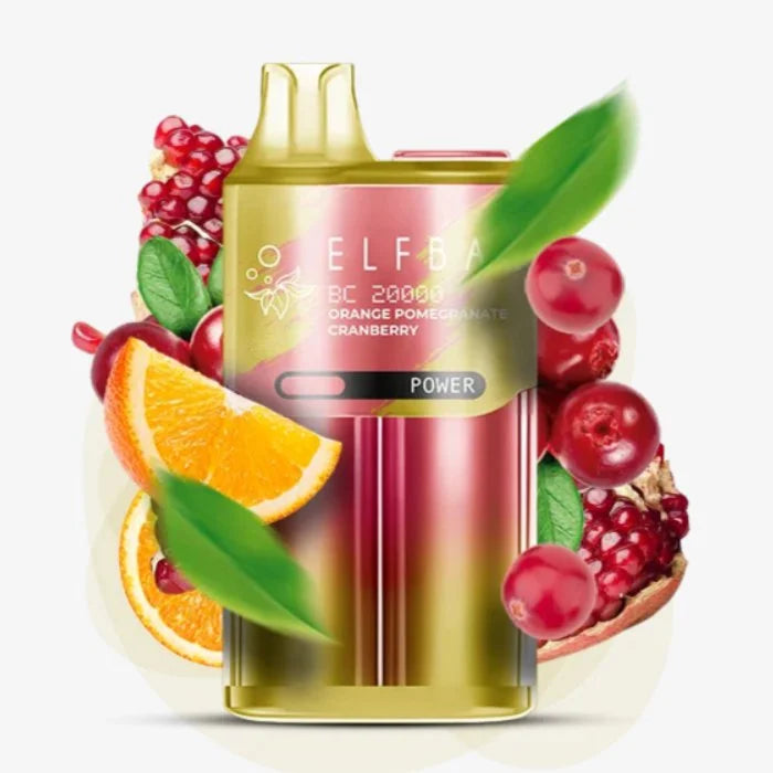 ELF BAR BC20000 Puffs Disposable Vape Wholesale 5% nicotine - 20ml e-liquid 850mah Battery 20 flavors