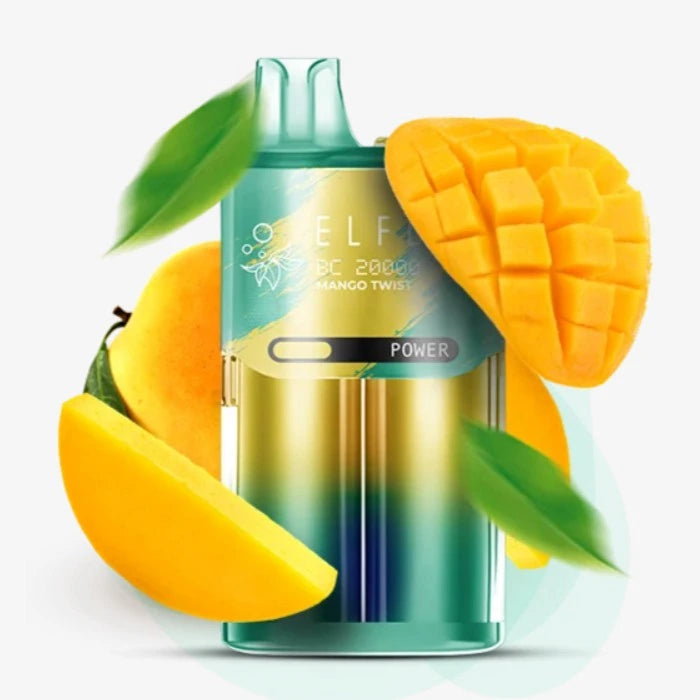 ELF BAR BC20000 Puffs Disposable Vape Wholesale 5% nicotine - 20ml e-liquid 850mah Battery 20 flavors