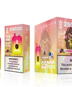 Bang 25000 Puffs Dual Mesh Coil Pod Rechargeable E Cigarette Disposable Vapes Bang King 25k Puff