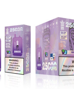 Bang 25000 Puffs Dual Mesh Coil Pod Rechargeable E Cigarette Disposable Vapes Bang King 25k Puff