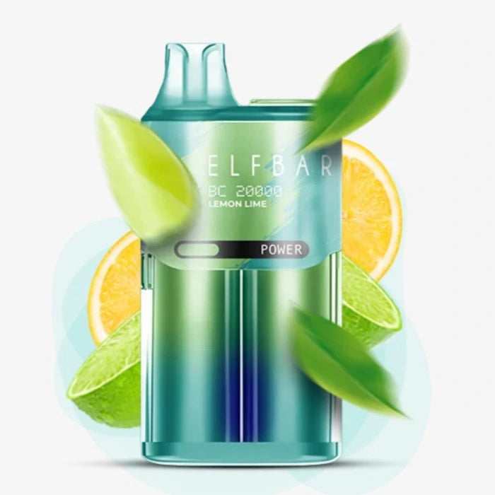 ELF BAR BC20000 Puffs Disposable Vape Wholesale 5% nicotine - 20ml e-liquid 850mah Battery 20 flavors