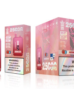 Bang 25000 Puffs Dual Mesh Coil Pod Rechargeable E Cigarette Disposable Vapes Bang King 25k Puff