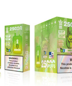 Bang 25000 Puffs Dual Mesh Coil Pod Rechargeable E Cigarette Disposable Vapes Bang King 25k Puff