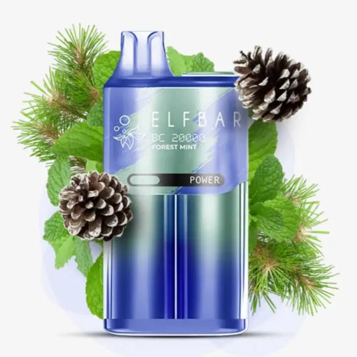 ELF BAR BC20000 Puffs Disposable Vape Wholesale 5% nicotine - 20ml e-liquid 850mah Battery 20 flavors
