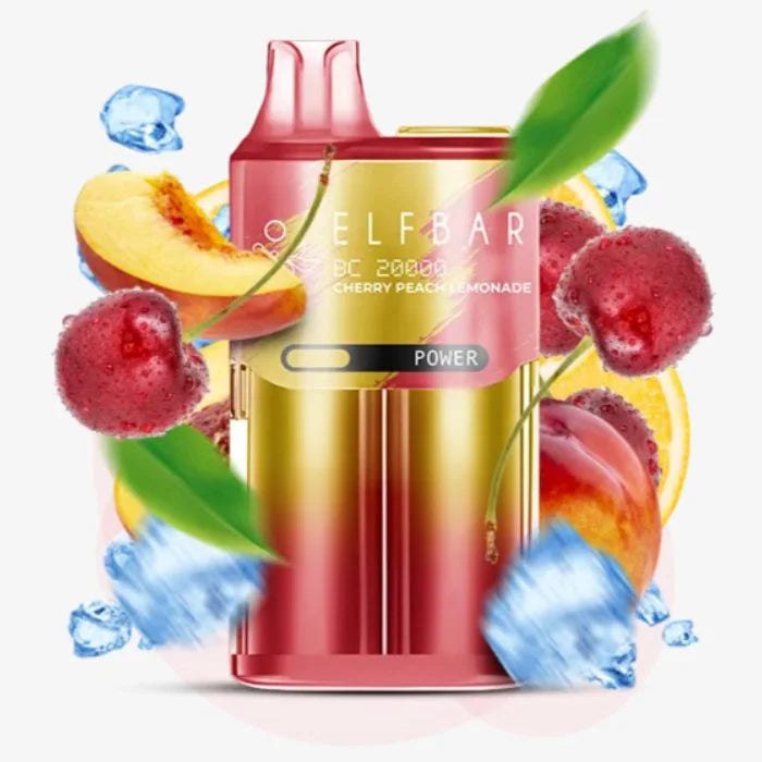 ELF BAR BC20000 Puffs Disposable Vape Wholesale 5% nicotine - 20ml e-liquid 850mah Battery 20 flavors