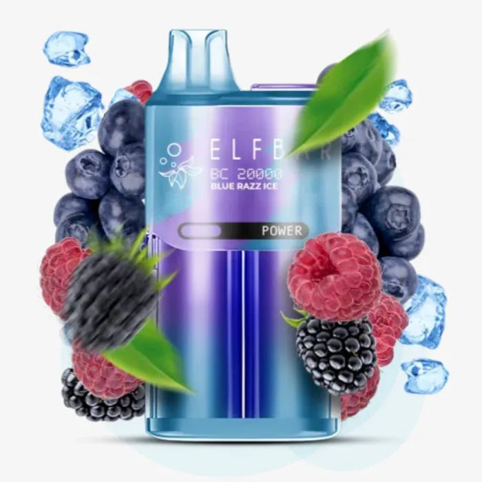 ELF BAR BC20000 Puffs Disposable Vape Wholesale 5% nicotine - 20ml e-liquid 850mah Battery 20 flavors
