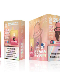 Bang 25000 Puffs Dual Mesh Coil Pod Rechargeable E Cigarette Disposable Vapes Bang King 25k Puff