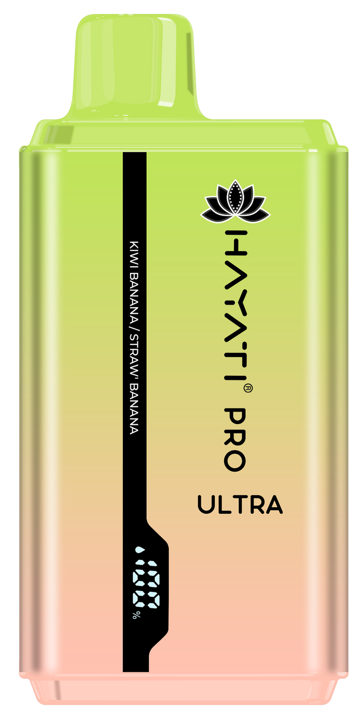 Hayati Pro Ultra 15000 Puffs Disposable Vape 2% Nicotine 850mAh Rechargeable Battery 45 Flavors