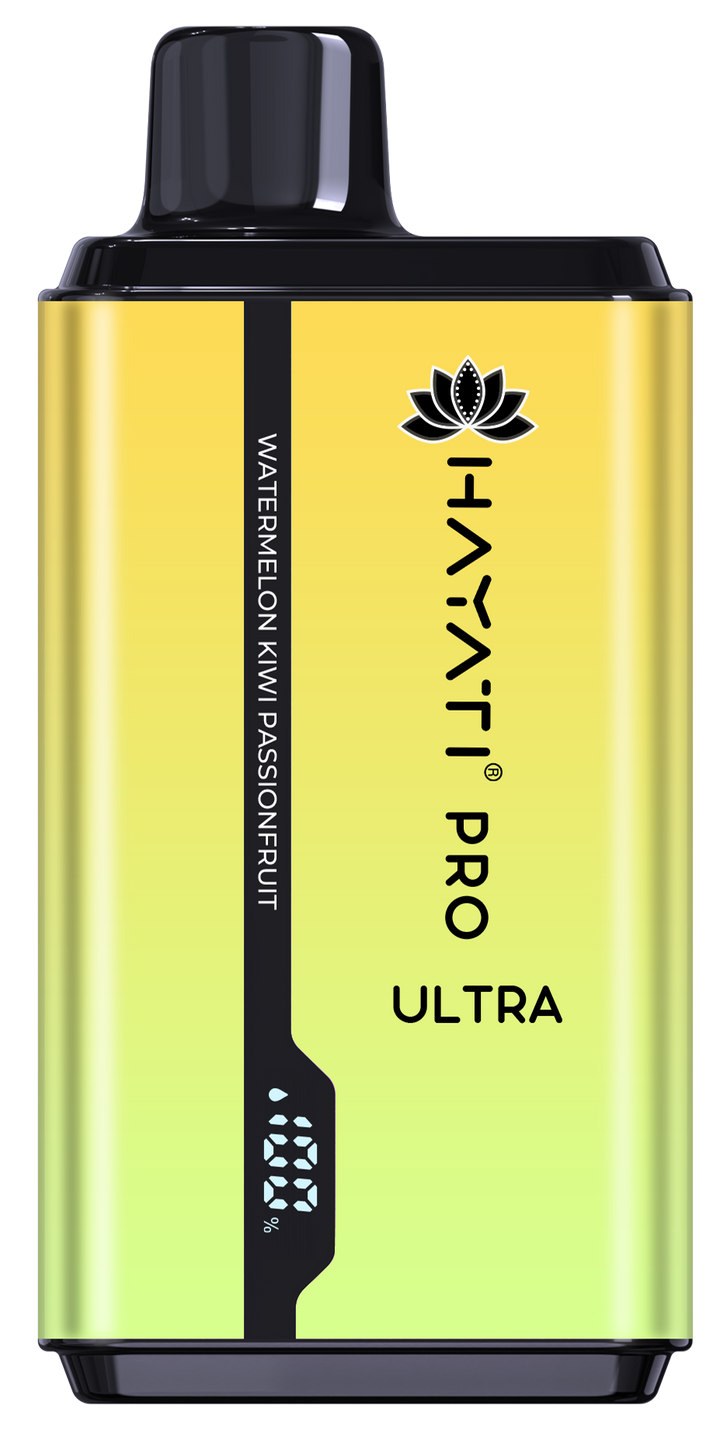 Hayati Pro Ultra 15000 Puffs Disposable Vape 2% Nicotine 850mAh Rechargeable Battery 45 Flavors
