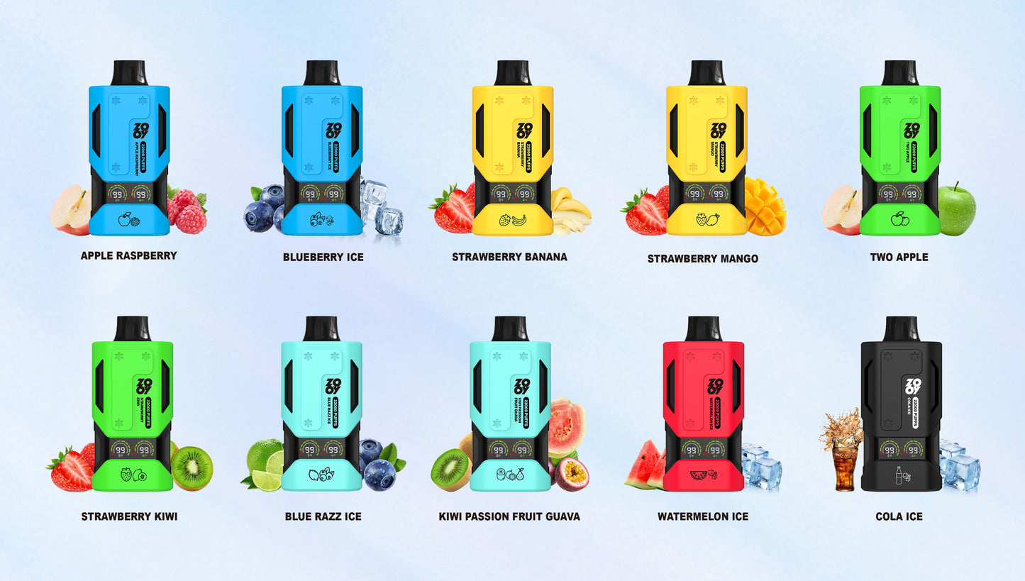 ZOOY Vape Vapor 22000 PUFF Disposable Vape In Sales