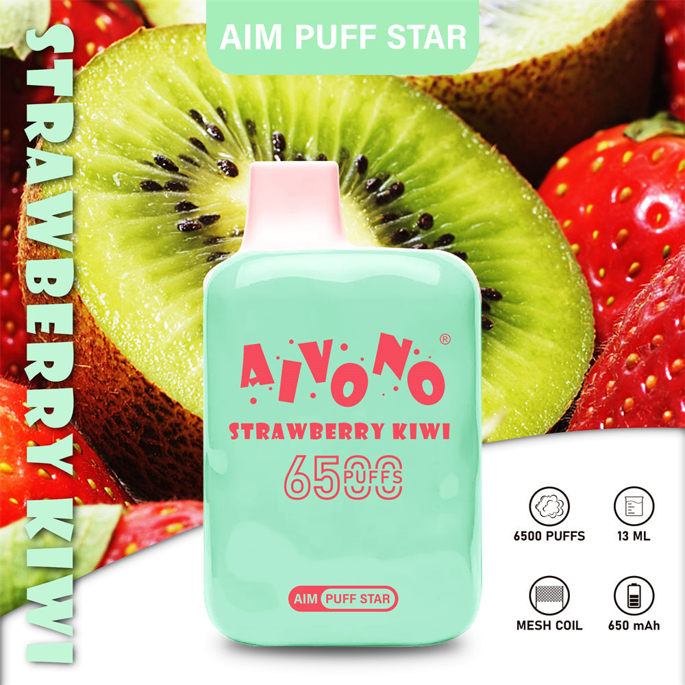 AIVONO AIM PUFFSTAR 6500Puffs Disposable Vape Wholesale