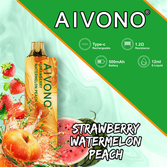 AIVONO AIM GUN 7000Puffs Disposable Vape Wholesale