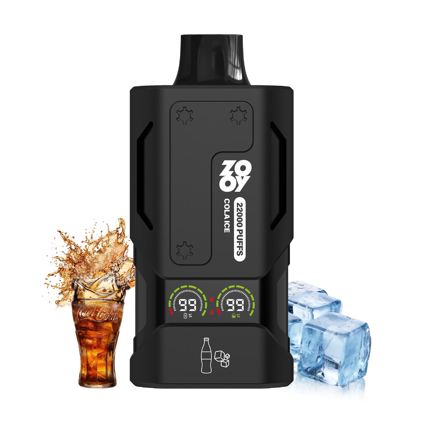 ZOOY Vape Vapor 22000 PUFF Disposable Vape In Sales