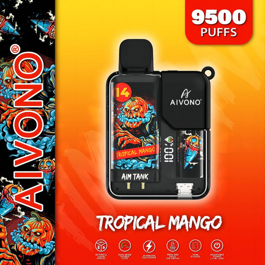 AIVONO AIM TANK 9500Puffs Disposable Vape Wholesale