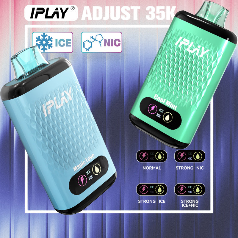 IPLAY ADJUST 35000 Puffs Disposable Vape Wholesale