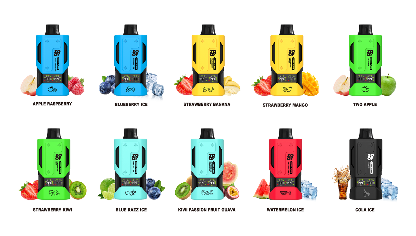 ZOOY Vape Vapor 22000 PUFF Disposable Vape In Sales