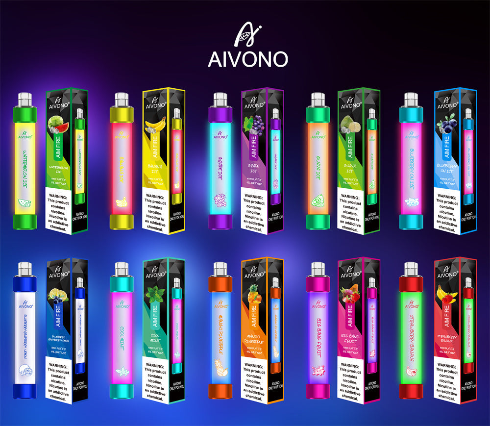 AIVONO AIM FIRE 1000Puffs Disposable Vape Wholesale