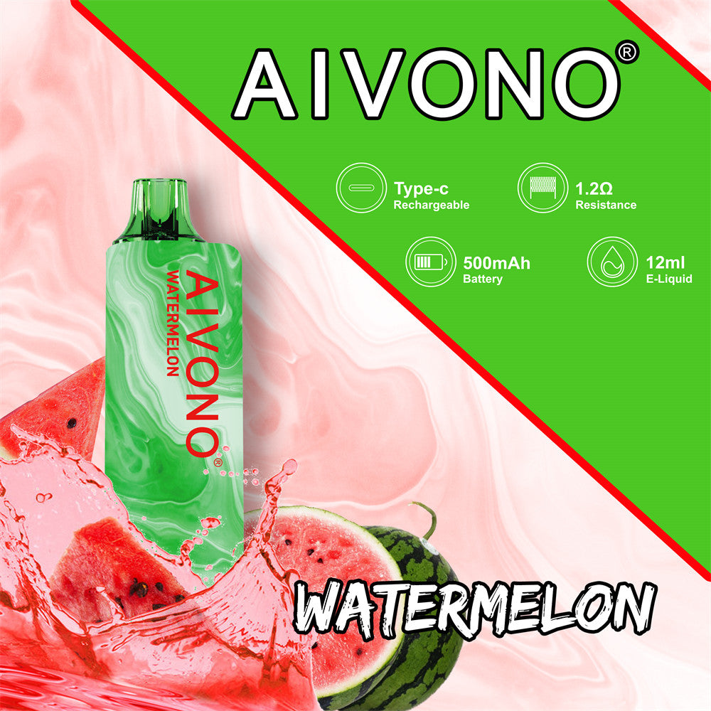 AIVONO AIM GUN 7000Puffs Disposable Vape Wholesale