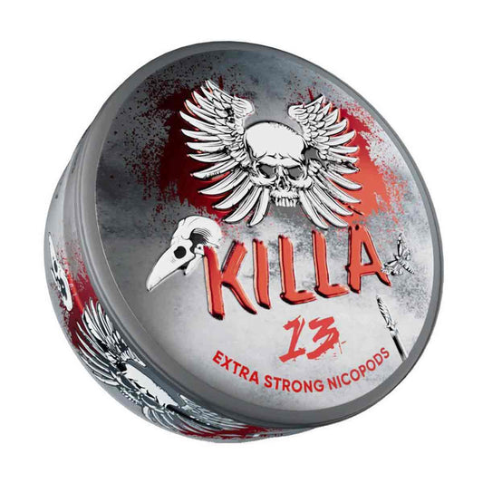 13 Killa Nicotine Snus Pouches